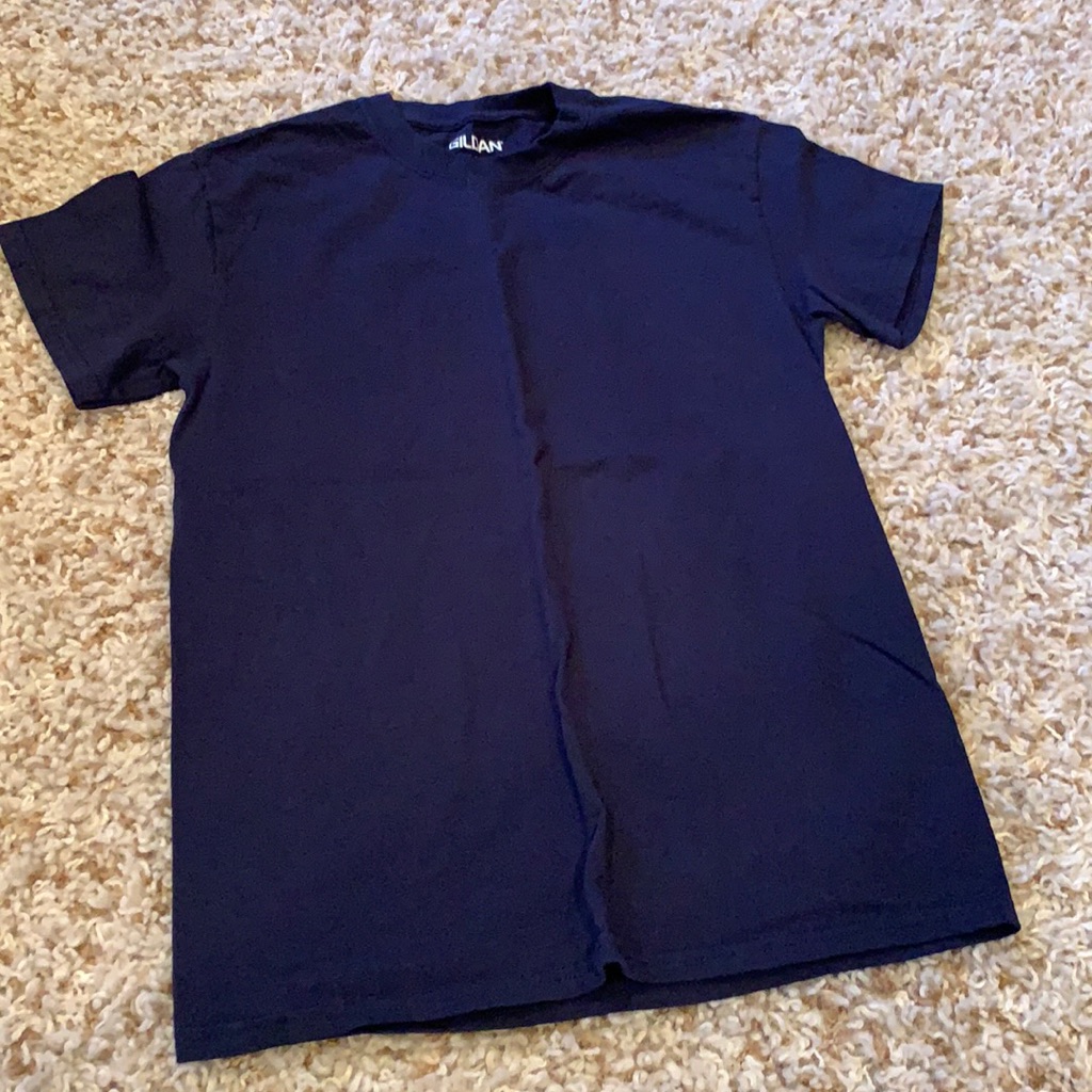 Basic Navy Tee